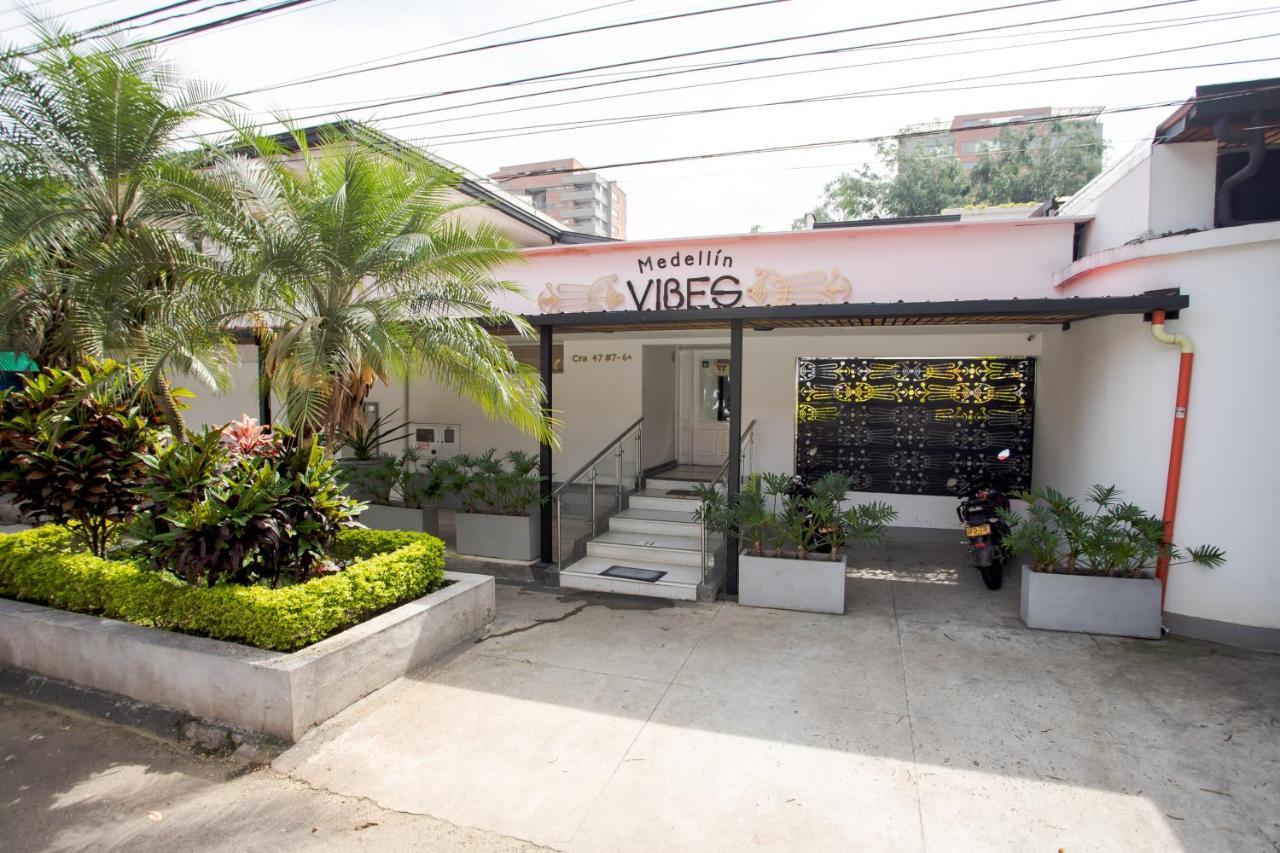 Medellin Vibes Hostel 외부 사진